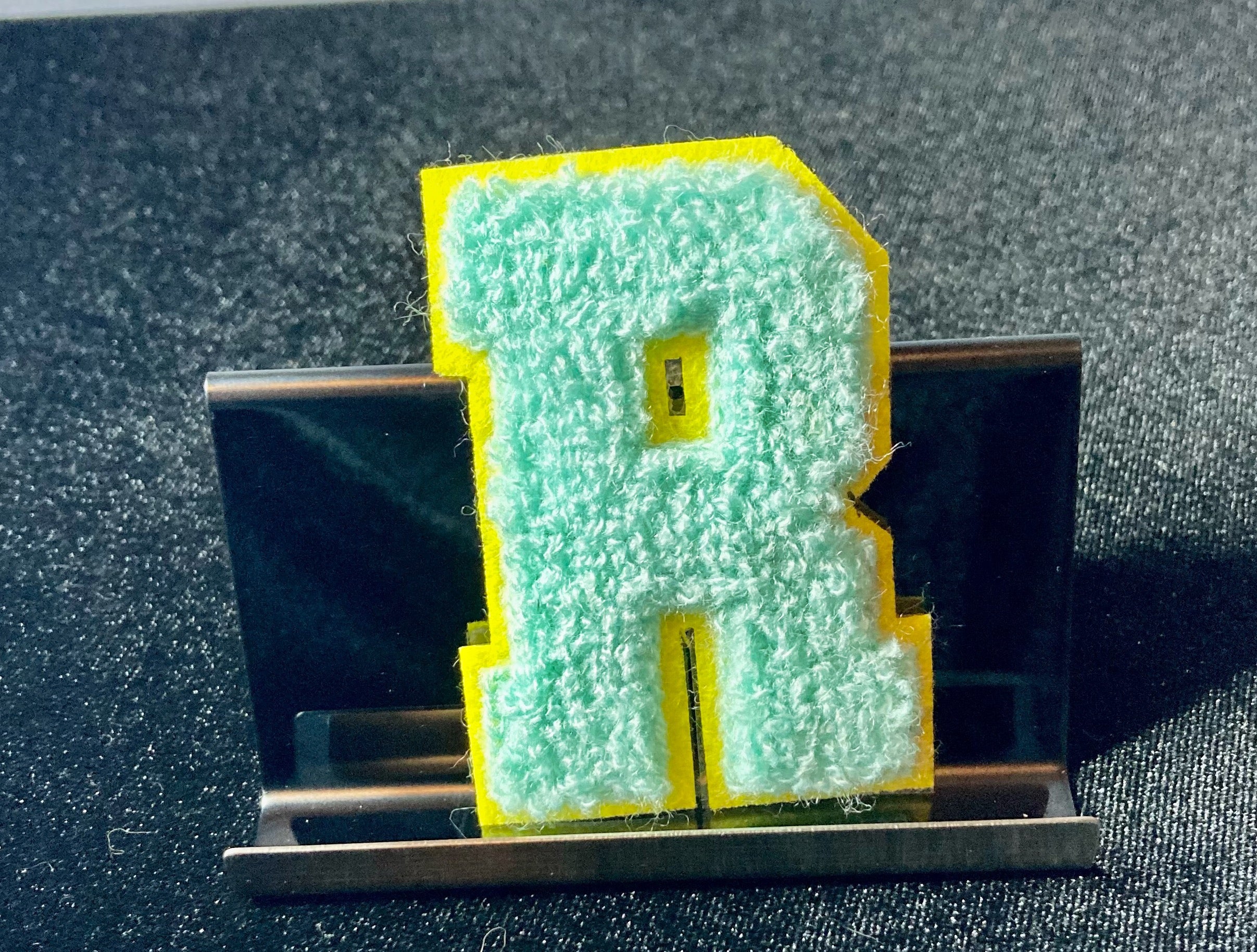 Towel Letter R – Patch in the Box, LLC