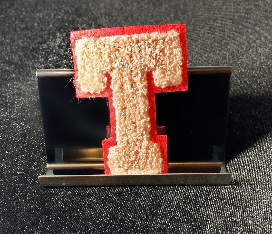 Towel Letter T